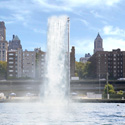 Getting Up Close to the New York City Waterfalls
